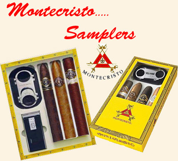 Montecristo Samplers